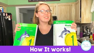 Horizons Level 1 || Homeschool Math || Look Inside || How it Works