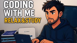 Coding With Me — JavaScript Array Methods Practice (lofi, chill session)