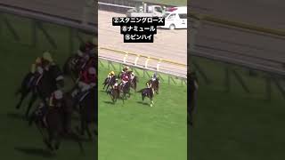 オークス）エリザベス女王杯2022は意外なこの馬！？ピンハイが意地を見せたレース#short #shorts #競馬 #エリザベス女王杯2022