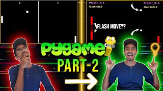 Building a Better Pong Game PART 2 | Pygame Tutorial | Pong Series