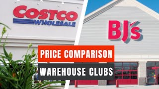 Costco vs Bjs | UNBELIEVABLE PRICE DIFFERENCES!!