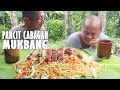 PANCIT CABAGAN MUKBANG