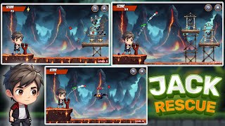 Jack Rescue || Construct 3 Game Template || Source code