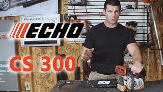 Echo CS300 Top Handle Saw Review/Overview