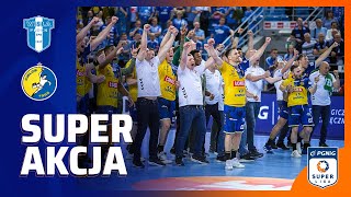 Nieprawdopodobna akcja Vive! | Orlen Wisła Płock - Łomża Vive Kielce | seria 26. | PGNiG Superliga