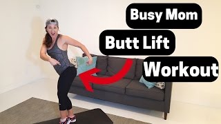 Butt Lift Workout - 12 Min At Home Butt Workout