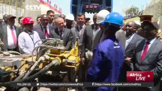 Kenya launches second phase of Standard Gauge Railway project