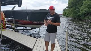 Dock Bot Solar Panels