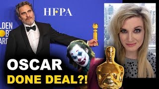 Joaquin Phoenix Golden Globes 2020 - Best Actor Oscar?