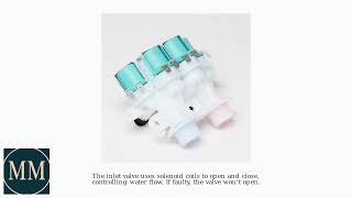 How to Fix Maytag Washer F8E1 Error Code – Low Fill/Low Flow Water, Inlet Valve Fix