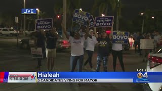 5 Candidates Vying For Hialeah Mayor