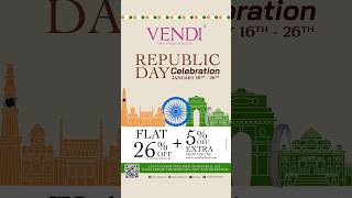 VENDI | House of AVR Swarna Mahal | Republic day offer