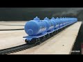 railking steam locomotive model in action 10