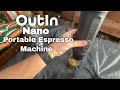 Outin Nano Portable Espresso Machine Review:Coffee Shop Quality Espresso Brewed Anywhere!