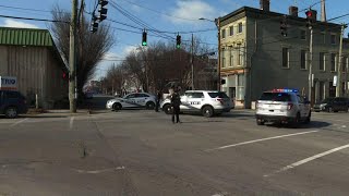 Louisville mayoral candidate targeted in shooting