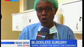 Nyeri County conducts first bloodless surgery during medical camp | KTN News Desk