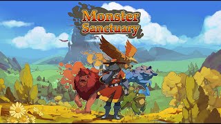 【PC】Monster Sanctuary【モンスターを集めて戦う横スクロールアクションRPG】