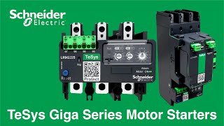 Schneider Electric - TeSys Giga Series Motor Starters | Magnet Electrical