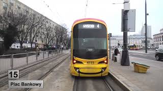 Tramwaje Warszawa 2024 Linia 15