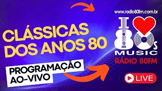 Programação Rádio 80FM - Ao-vivo - 80FM - tarde 13/01/25 - São Paulo - Rafael Dutra- Radio 80 FM