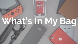 What's In My Bag (Samsung Galaxy S8 Edition)