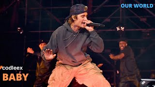 Download Mp3 Justin Bieber - Baby (live from Amazon Our World) HD