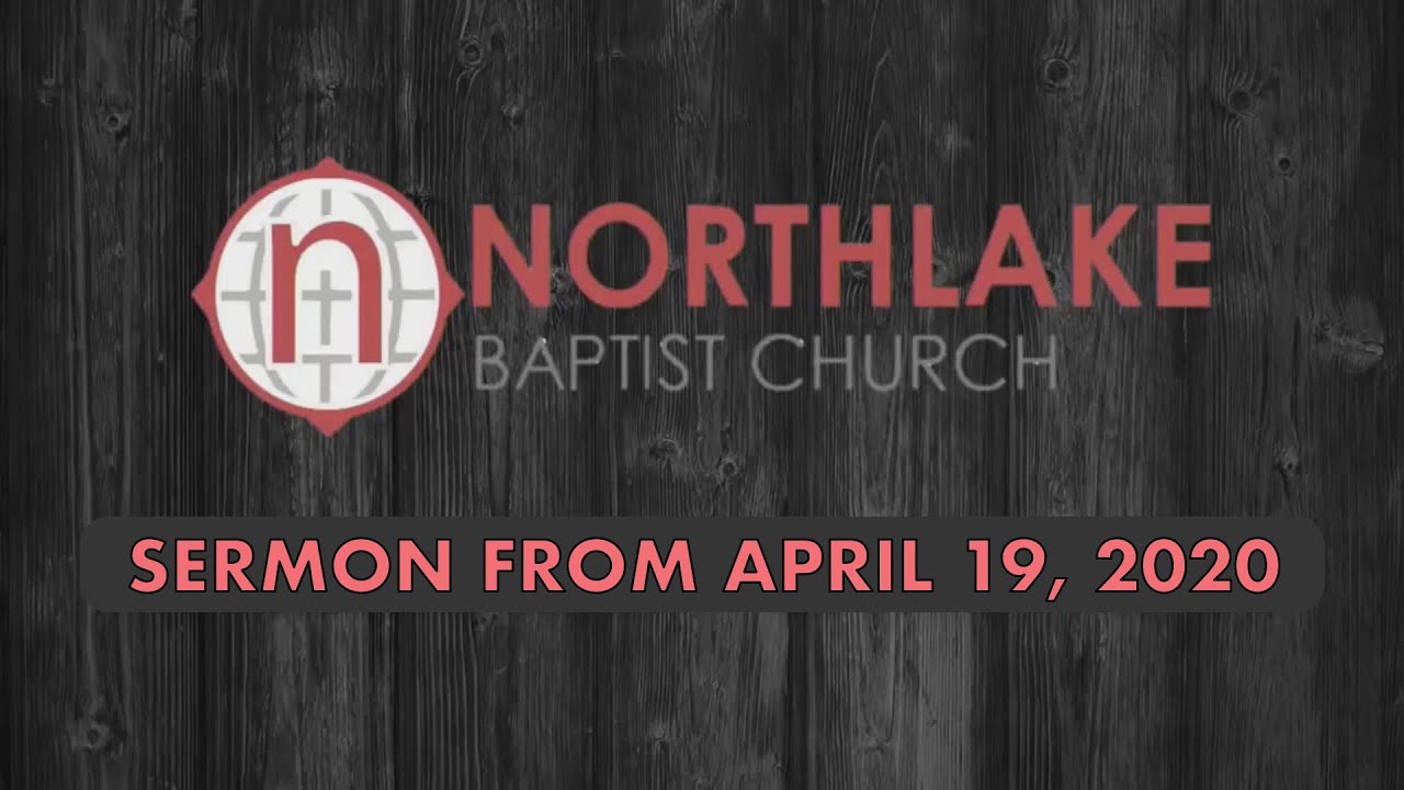 Sermon From April 19 2020 Youtube