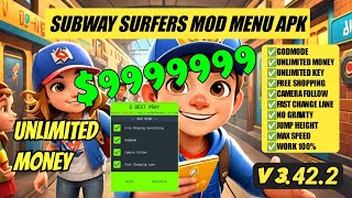 Subway Surfers MOD MENU Is The BEST Version 3.42.2 New !!