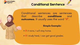 Causative and Conditional Sentences | Learn - English Together