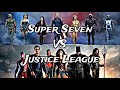 Super Seven vs Justice League