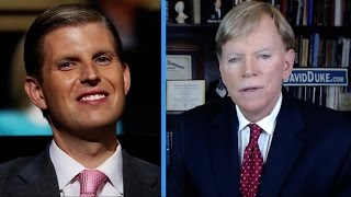 Eric Trump disavows David Duke