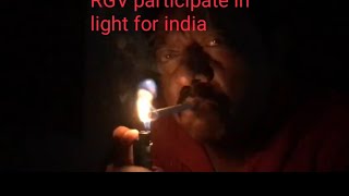 RGV fight against carona in LIFHT FOR INDIA