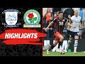 Highlights: Preston North End v Rovers