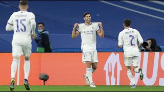 Real Madrid - Cadiz CF | All goals & highlights | 19.12.21 | SPAIN LaLiga | PES