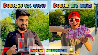 Dulhan ka Bhai 👰‍♀️ Vs Dulhe ka Bhai 🤵~Indian Wedding 😂 #priyalkukreja #shorts #ytshorts #comedy