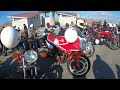 2025年大網白里海岸mtg z1 z2 kz fx cb cbx gs gt380 旧車 街道レーサー カフェレーサー 大輪