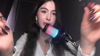 ASMR вытащу соринку из глаза