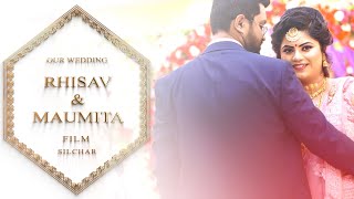 RHISAV & MAUMITA || WEDDING TRAILER || Girls Like You x Tere Bina  Cover By Jeffrey Iqbal  Purnash
