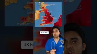 🥵 UK HEATWAVE: Why nothing prepares you for 32°C