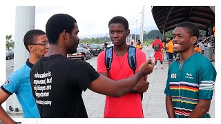 RELACIONES AMOROSAS: Según Jóvenes de Guinea Ecuatorial