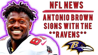Antonio Brown SIGNS with The Ravens ‼️🤯🐐🏆 | ESPN | ADAM SCHEFTER | NFL NEWS