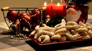 Kiflice sa orasima recept - Christmas Walnut Cookies recipe