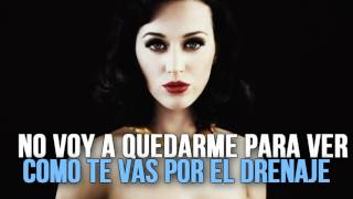 Katy Perry | Circle The Drain (subtitulado en español)