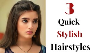 3 Easy and Beautiful Hairstyle for long hair - Hairstyle for Girls | New \u0026 Easy Hairstyle