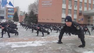 #22PushupChallenge - курсанты ДГУВД. Флешмоб - Поддержи защитника Украины!