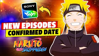 🤯🔥Confirmed Naruto Shippuden Season 11 Release Date | Hindi Dub New Episodes Sony Yay