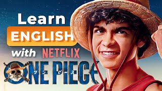 Learn English with NETFLIX's ONE PIECE