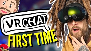i finally tried VRchat l New Player Experience in 2025