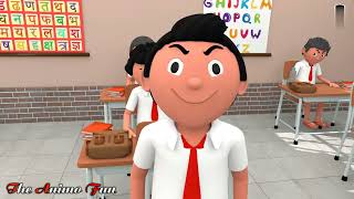 MAJNU TEACHER | Funny Comedy Video | Desi Comedy | Cartoon | Cartoon Comedy | The Animo Fun