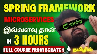 Spring Boot Microservices Tutorial in Tamil🔥| Step-by-Step from Scratch (2025)